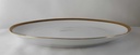 [45813589] Servierplatte Speiseplatte Fleischplatte Steakplatte Goldrand Golddekor 31,7x22,7 cm Eschenbach Alte Formen W5945 gebraucht - gut Bild 3