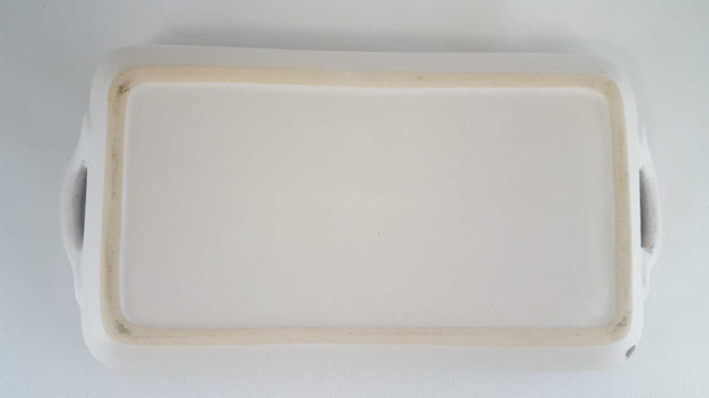 [4581359] Kaffeekanne Kanne Tablett Silberdistel Fayencen Sahara gebraucht - sehr gut Bild 5