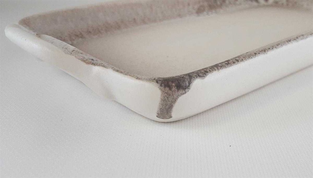 [4581359] Kaffeekanne Kanne Tablett Silberdistel Fayencen Sahara gebraucht - sehr gut Bild 6