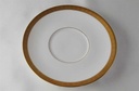 [45813591] Untertasse für Kaffee Goldrand Golddekor 14,5 cm Eschenbach Alte Formen W5945 gebraucht - gut Bild 4