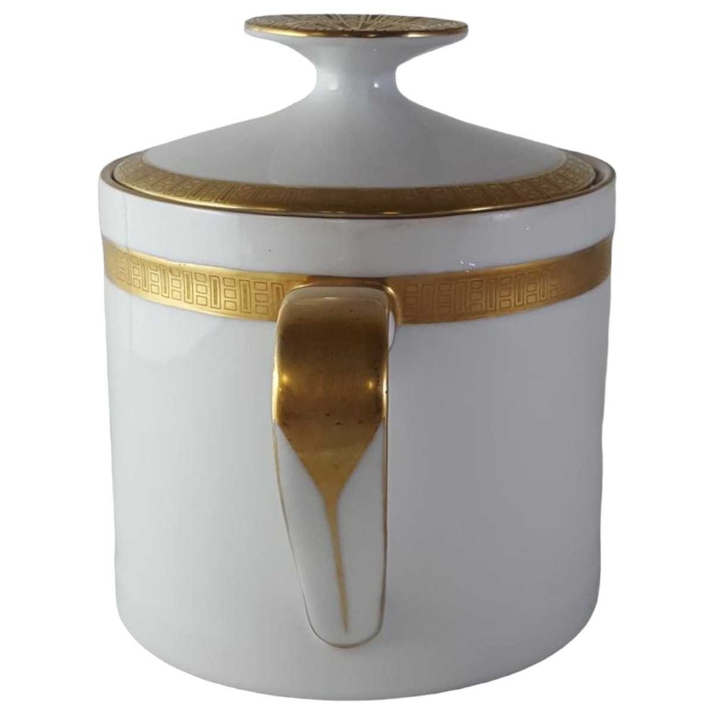 [45813592] Teekanne Goldrand Golddekor 1 L Eschenbach Alte Formen W5945 gebraucht - gut Bild 2