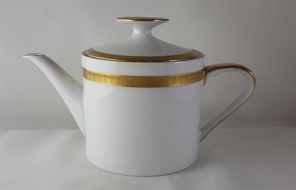 [45813592] Teekanne Goldrand Golddekor 1 L Eschenbach Alte Formen W5945 gebraucht - gut Bild 3
