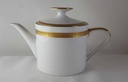 [45813592] Teekanne Goldrand Golddekor 1 L Eschenbach Alte Formen W5945 gebraucht - gut Bild 3