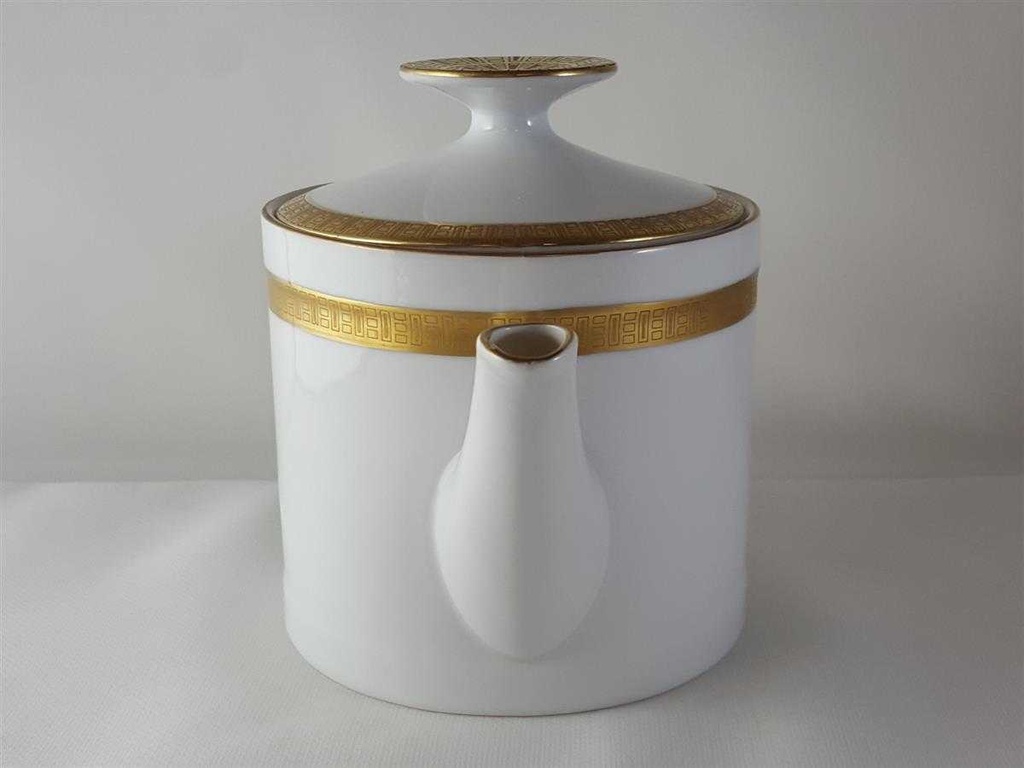 [45813592] Teekanne Goldrand Golddekor 1 L Eschenbach Alte Formen W5945 gebraucht - gut Bild 4