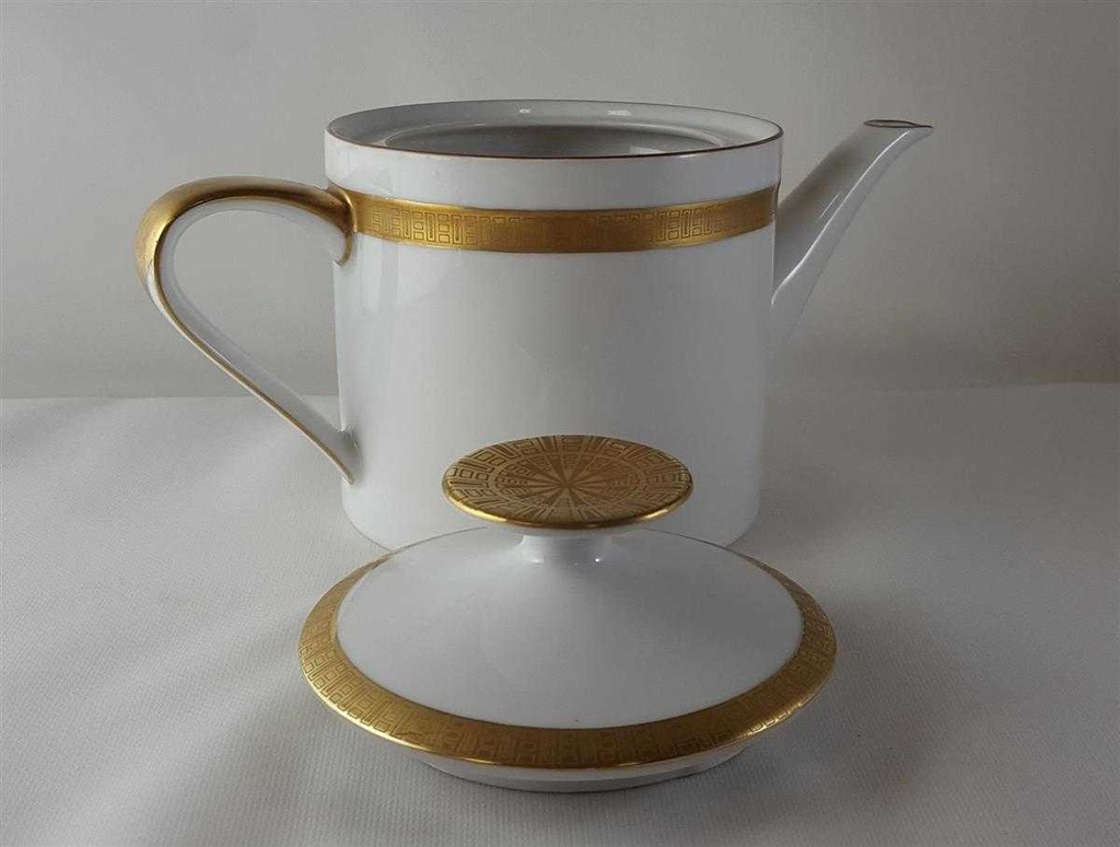 [45813592] Teekanne Goldrand Golddekor 1 L Eschenbach Alte Formen W5945 gebraucht - gut Bild 5