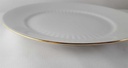 [45813599] Kuchenteller Dessertteller Frühstücksteller Golddekor 19,7 cm Mitterteich Form 527 weiß mit Bild 3