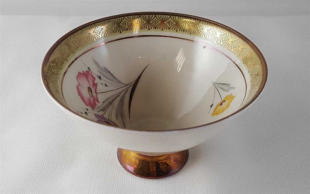 [45813600] Sammelgedeck 3tlg Winterling Marktleuthen Blumenmotiv bunt gebraucht - gut Bild 4