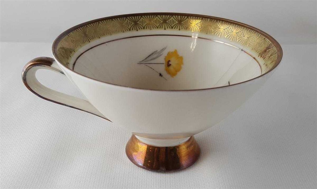[45813600] Sammelgedeck 3tlg Winterling Marktleuthen Blumenmotiv bunt gebraucht - gut Bild 5