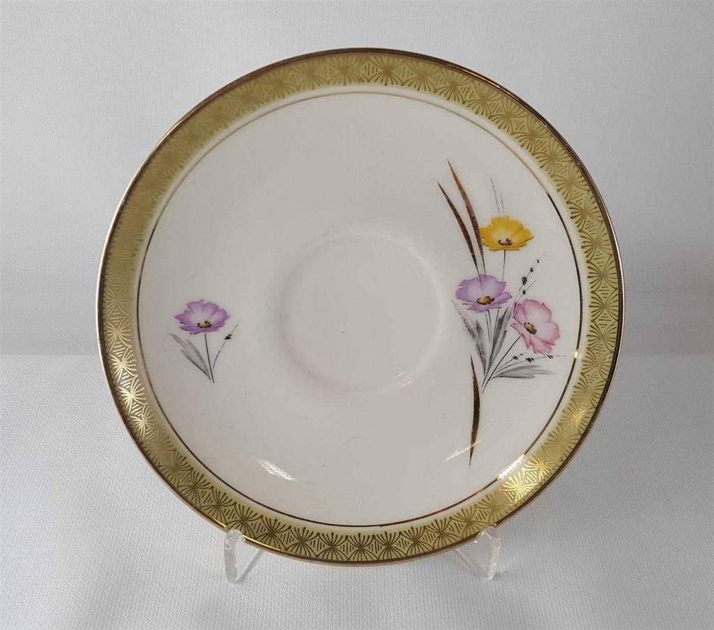 [45813600] Sammelgedeck 3tlg Winterling Marktleuthen Blumenmotiv bunt gebraucht - gut Bild 7
