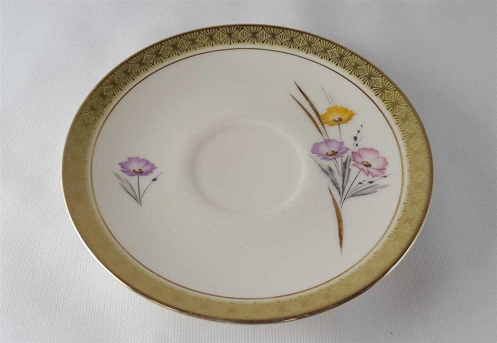 [45813600] Sammelgedeck 3tlg Winterling Marktleuthen Blumenmotiv bunt gebraucht - gut Bild 8