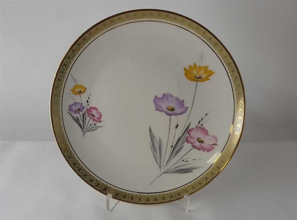 [45813600] Sammelgedeck 3tlg Winterling Marktleuthen Blumenmotiv bunt gebraucht - gut Bild 10