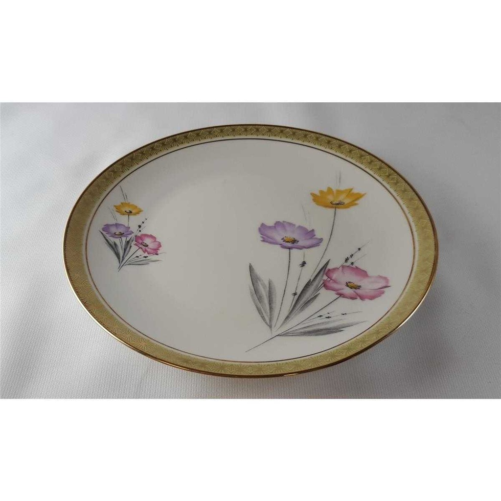 [45813600] Sammelgedeck 3tlg Winterling Marktleuthen Blumenmotiv bunt gebraucht - gut Bild 11
