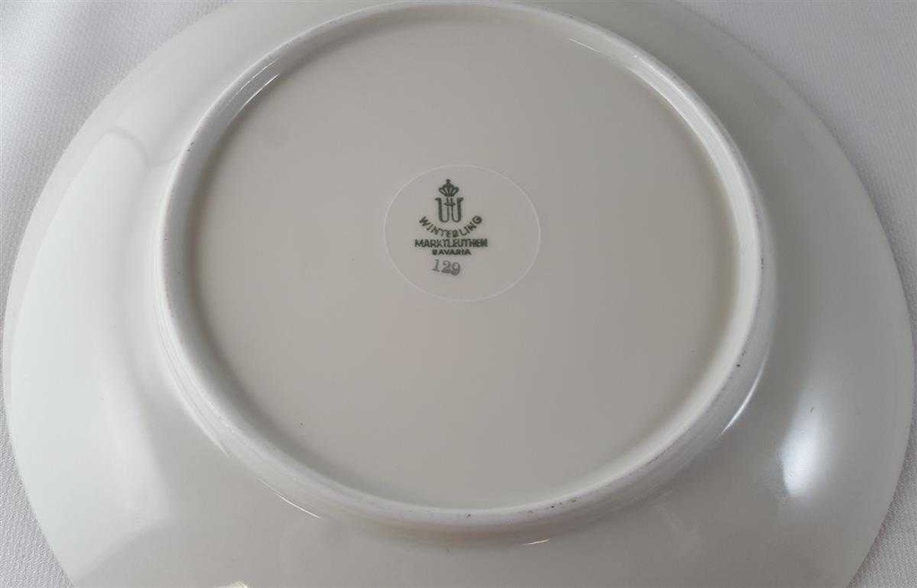 [45813600] Sammelgedeck 3tlg Winterling Marktleuthen Blumenmotiv bunt gebraucht - gut Bild 12