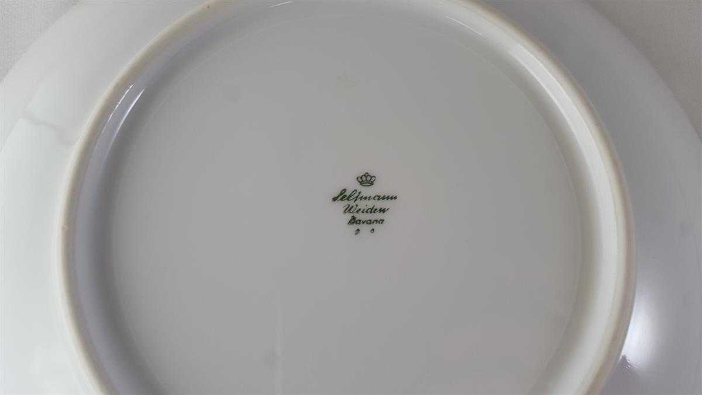 [45813601] Suppenteller 22,2 cm Seltmann Weiden Liane Rautendekor 23559 Bild 4