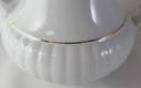 [45813603] Kaffeekanne Golddekor 1,4 L Mitterteich Form 527 weiß mit Bild 3
