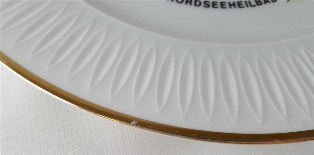 [45813604] Wandteller Hutschenreuther gebraucht - sehr gut Bild 3