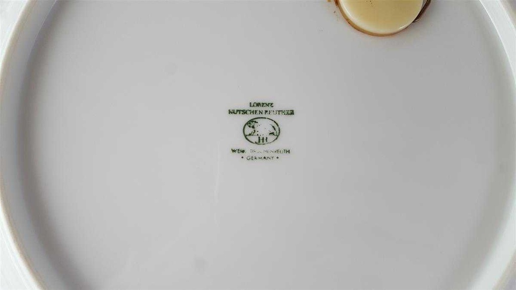 [45813604] Wandteller Hutschenreuther gebraucht - sehr gut Bild 4