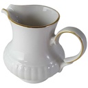 [45813605] Milchkännchen Golddekor Mitterteich Form 527 weiß mit Bild 2