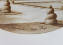 [4581361] Heimatteller AK Kaiser Porzellan Wandteller Gelsenkirchen 9.Motiv Wasserschloß Berge gebraucht - sehr gut Bild 2