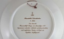 [4581361] Heimatteller AK Kaiser Porzellan Wandteller Gelsenkirchen 9.Motiv Wasserschloß Berge gebraucht - sehr gut Bild 4