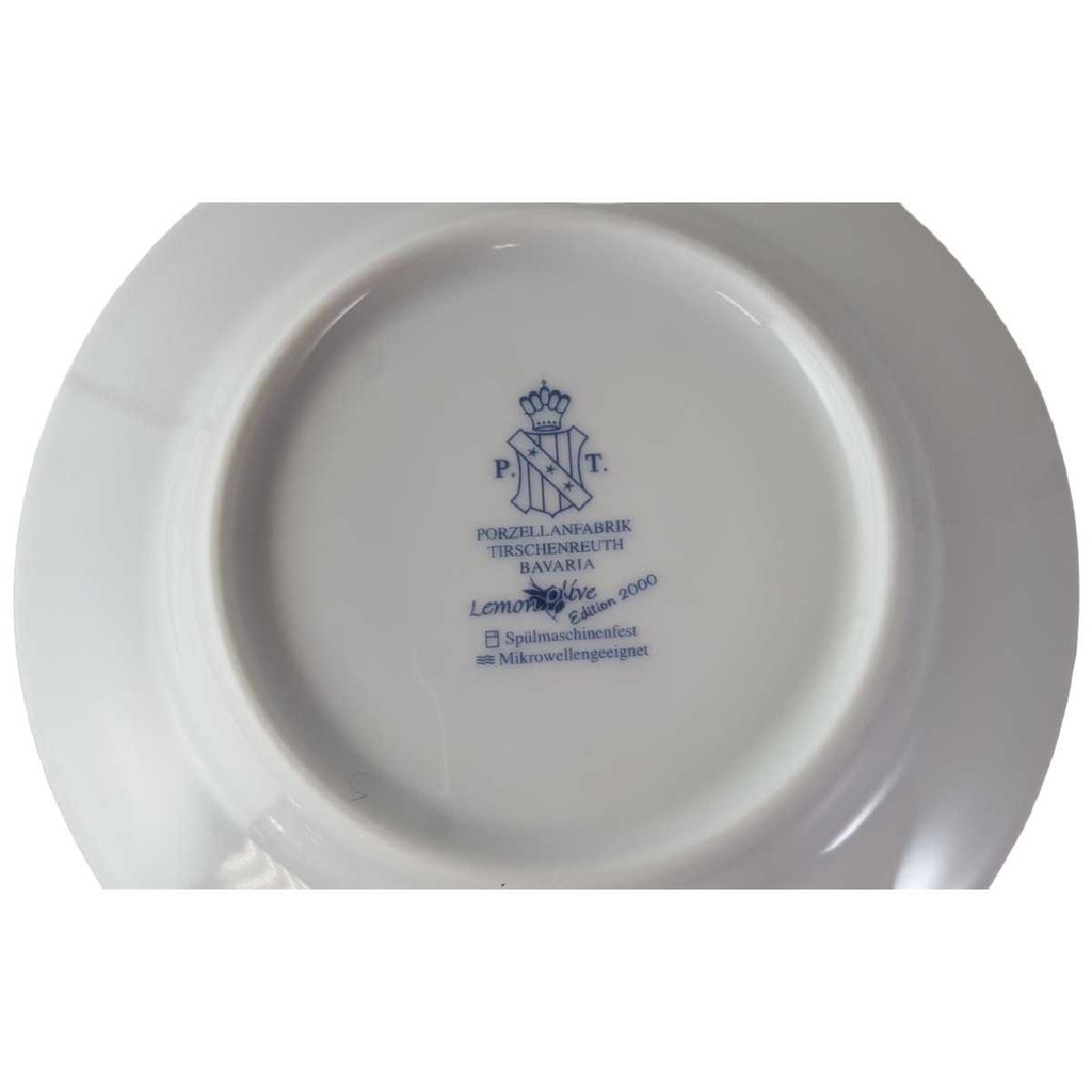 [45813613] Untertasse Tirschenreuth Lemon Olive 2000 Edition Bild 2