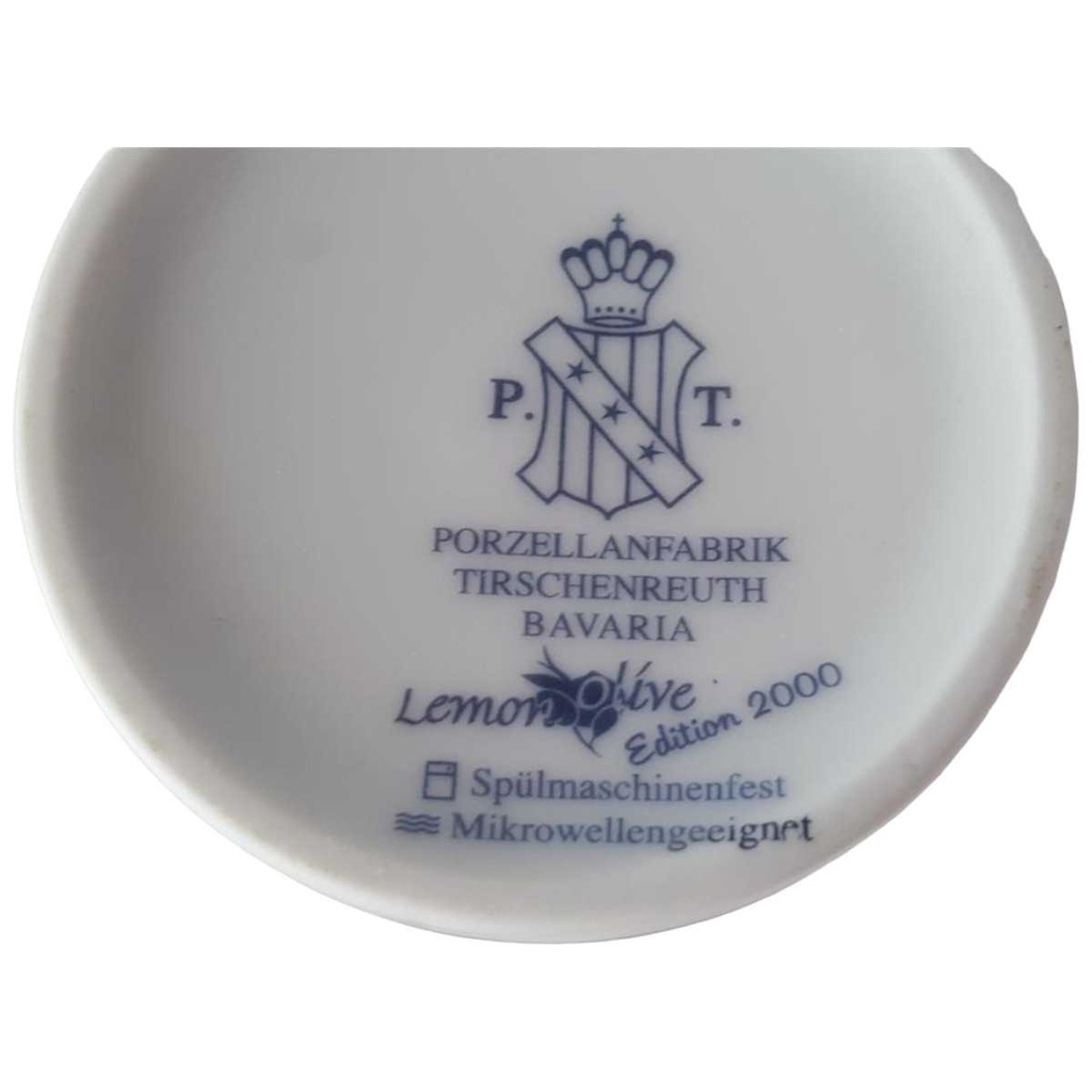 [45813615] Mokkatasse Tasse Espressotasse Tirschenreuth Lemon Olive 2000 Edition Bild 2