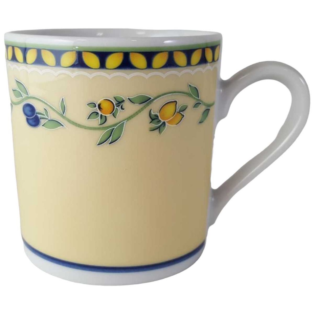 [45813616] Mokkatasse mit Untertasse Tasse Espressotasse Tirschenreuth Lemon Olive 2000 Edition Bild 2