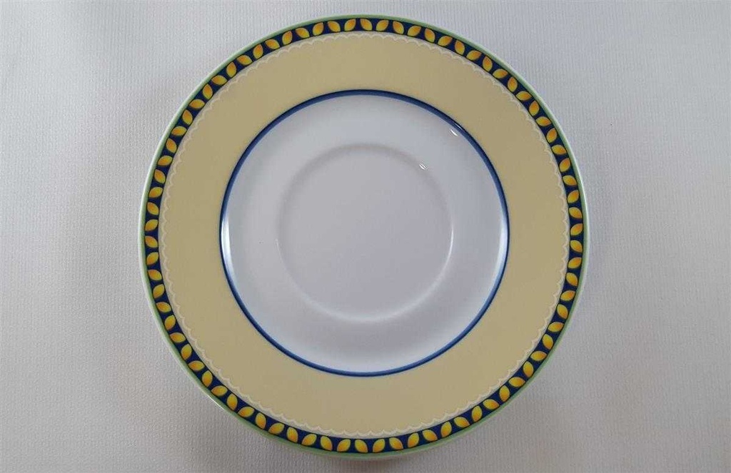 [45813616] Mokkatasse mit Untertasse Tasse Espressotasse Tirschenreuth Lemon Olive 2000 Edition Bild 4