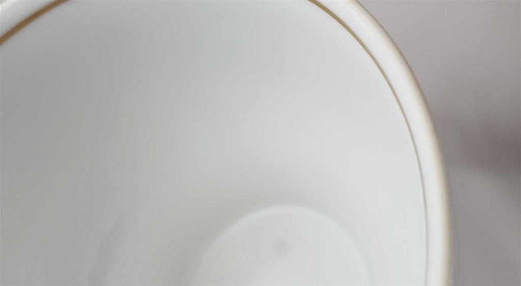 [45813617] Kaffeetasse Tasse Golddekor Mitterteich Form 527 weiß mit Bild 3