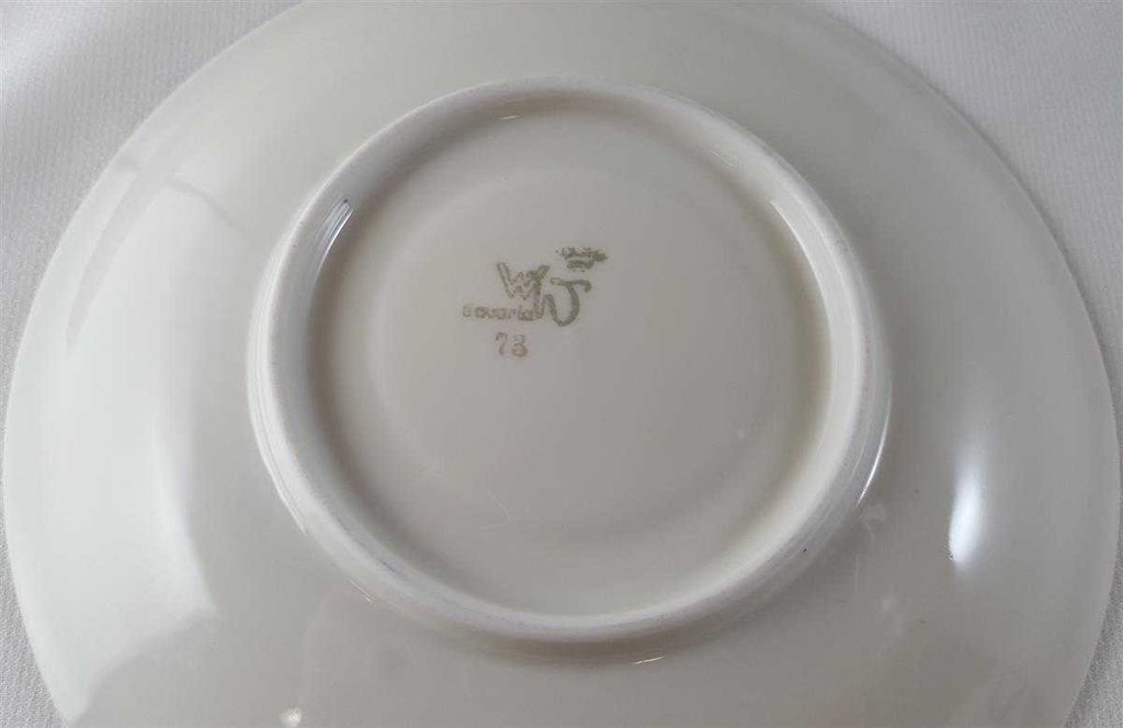 [45813621] Sammeltasse 3tlg Winterling Marktleuthen gebraucht - gut Bild 9