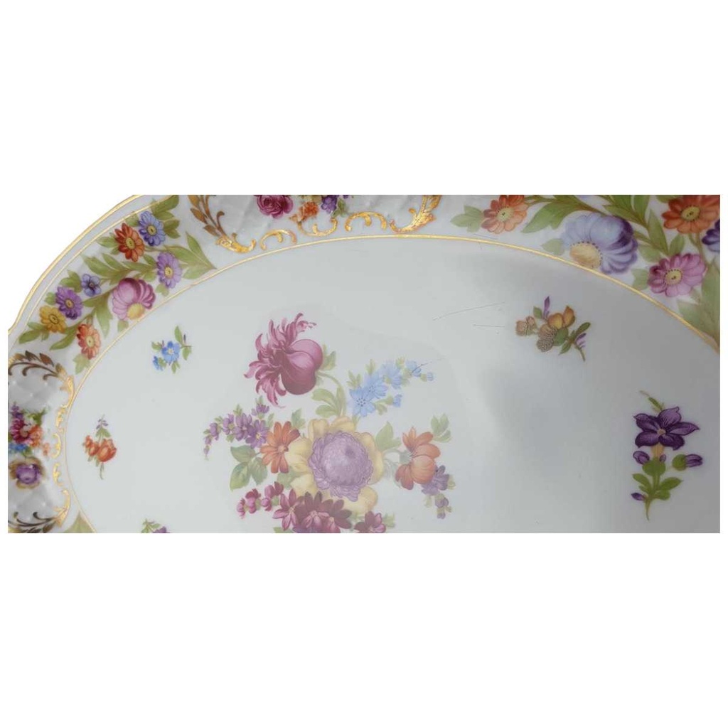 [45813622] Speiseplatte 30,7x19,8 cm Schumann Arzberg Form Dresden Dresdner Blume Empress Bild 2