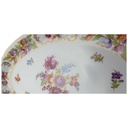 [45813622] Speiseplatte 30,7x19,8 cm Schumann Arzberg Form Dresden Dresdner Blume Empress Bild 2