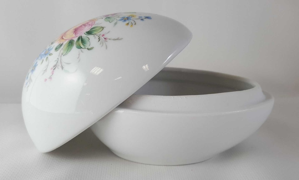 [45813625] Deckeldose Gerold & Co Blumen gebraucht - sehr gut Bild 6