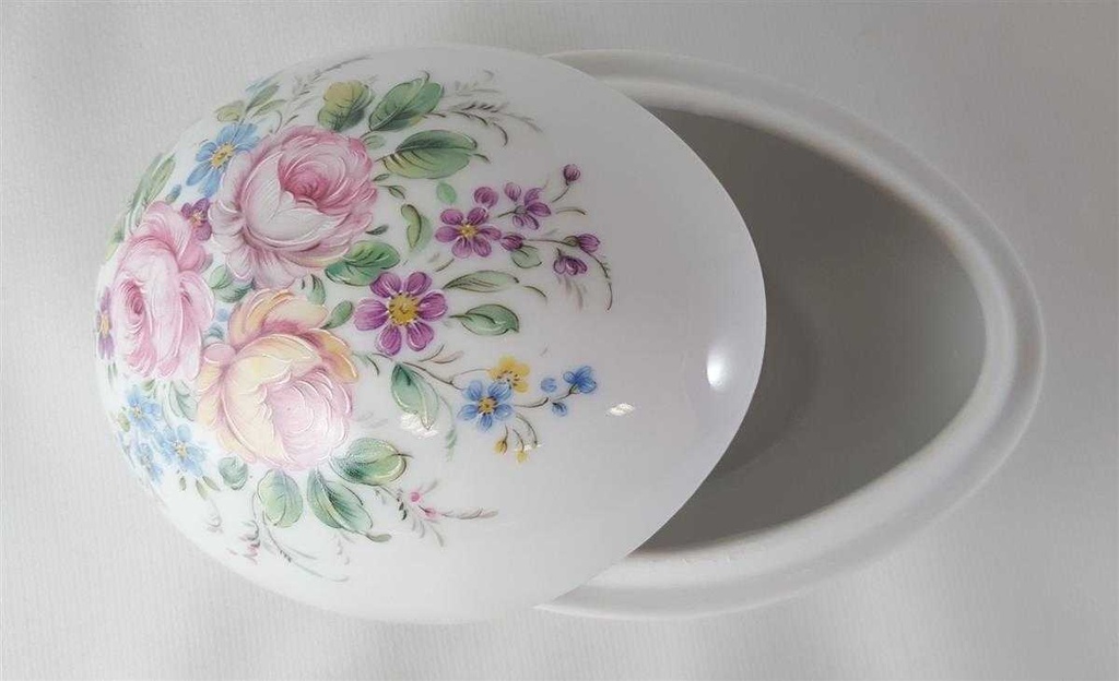 [45813625] Deckeldose Gerold & Co Blumen gebraucht - sehr gut Bild 7