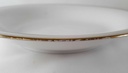 [45813627] Suppenteller Goldrand 22,8 cm Hertel Jacob Rehau grau gebraucht - gut Bild 4