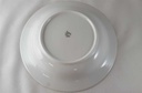 [45813627] Suppenteller Goldrand 22,8 cm Hertel Jacob Rehau grau gebraucht - gut Bild 5
