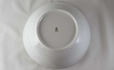 [45813628] Schüssel Servierschüssel Goldrand 24,5 cm Hertel Jacob Rehau grau gebraucht - gut Bild 5