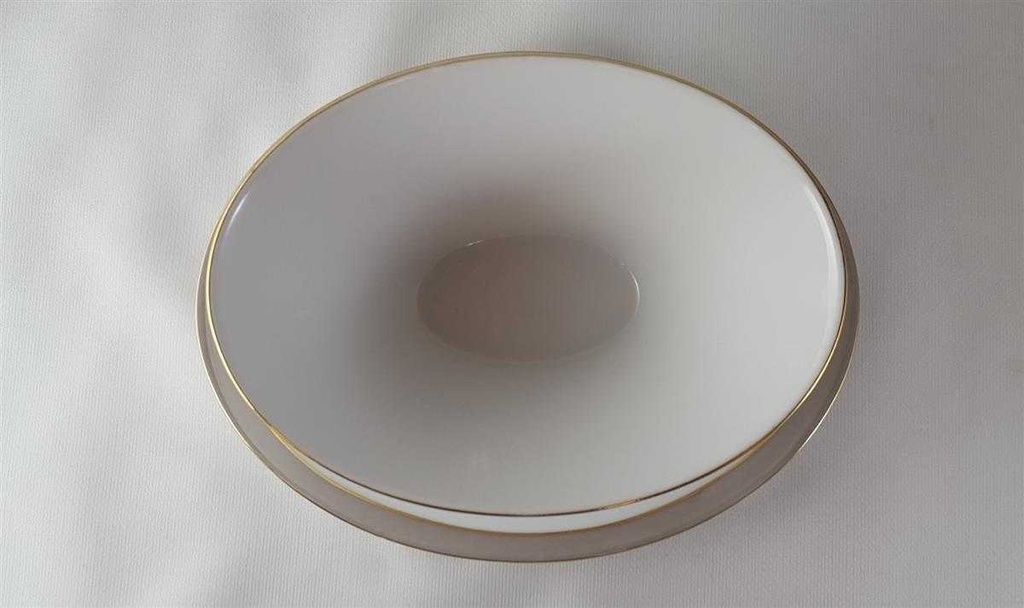 [45813630] Sauciere Goldrand 1tlg Hertel Jacob Rehau grau gebraucht - sehr gut Bild 5