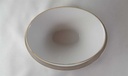[45813630] Sauciere Goldrand 1tlg Hertel Jacob Rehau grau gebraucht - sehr gut Bild 5