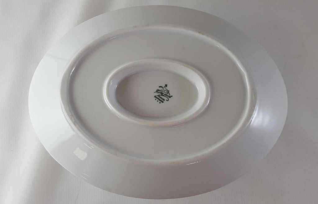 [45813630] Sauciere Goldrand 1tlg Hertel Jacob Rehau grau gebraucht - sehr gut Bild 6