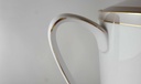 [45813632] Kaffeekanne Kanne Goldrand 1,2 L Hertel Jacob Rehau grau gebraucht - gut Bild 6