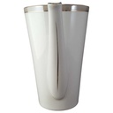 [45813634] Kaffeekanne ohne Deckel Goldrand 1,2 L Hertel Jacob Rehau grau gebraucht - gut Bild 2