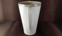 [45813634] Kaffeekanne ohne Deckel Goldrand 1,2 L Hertel Jacob Rehau grau gebraucht - gut Bild 4