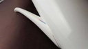 [45813634] Kaffeekanne ohne Deckel Goldrand 1,2 L Hertel Jacob Rehau grau gebraucht - gut Bild 6