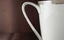 [45813634] Kaffeekanne ohne Deckel Goldrand 1,2 L Hertel Jacob Rehau grau gebraucht - gut Bild 7