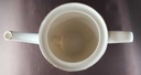 [45813634] Kaffeekanne ohne Deckel Goldrand 1,2 L Hertel Jacob Rehau grau gebraucht - gut Bild 8