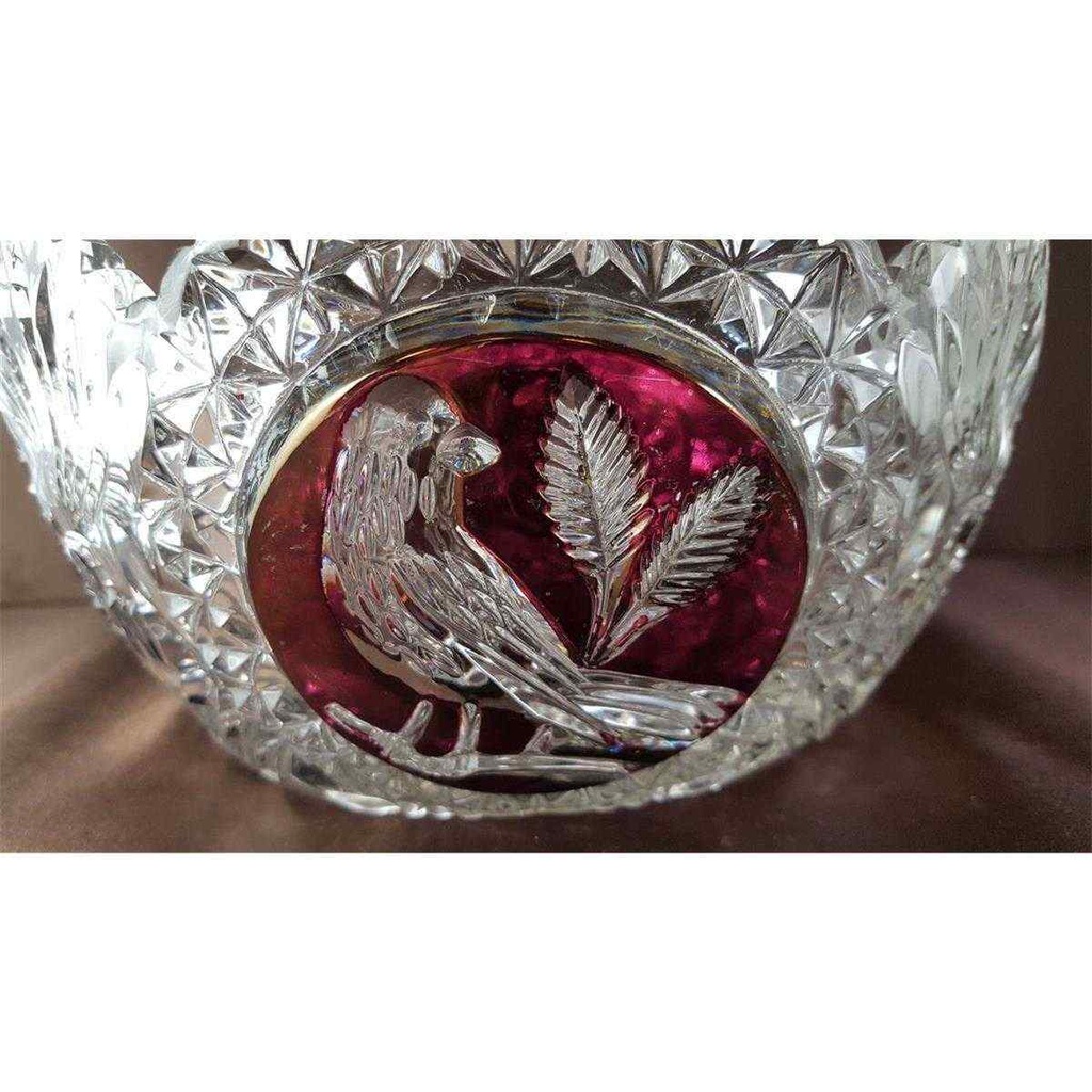[45813637] Schüssel 21,3 cm Hofbauer Red Bird gebraucht - akzeptabel Bild 5