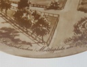[4581364] Heimatteller Sammelteller AK Kaiser Porzellan Wandteller Gelsenkirchen 5.Motiv Moltkeplatz um 1900 gebraucht - sehr gut Bild 3