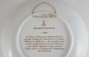 [4581364] Heimatteller Sammelteller AK Kaiser Porzellan Wandteller Gelsenkirchen 5.Motiv Moltkeplatz um 1900 gebraucht - sehr gut Bild 4