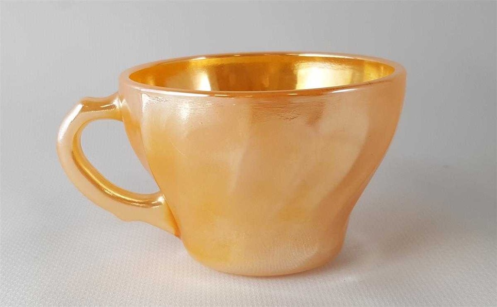 [45813652] Mokkatasse Tasse Espressotasse Anchor Hocking Fire King gebraucht - gut Bild 3